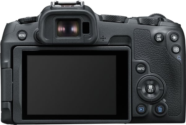 Canon EOS R8 -systemkamera + 24-50 mm objektiv