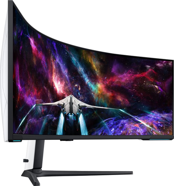 Samsung Odyssey Neo G9 57" -krökt gamingskärm