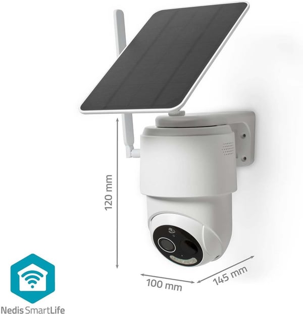 Nedis SmartLife SIMCBO50WT overvågningskamera, til udendørs brug