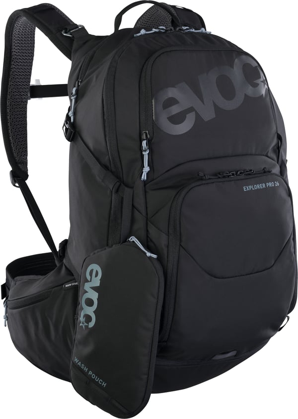 Evoc Explorer Pro 26-ryggsäck, svart