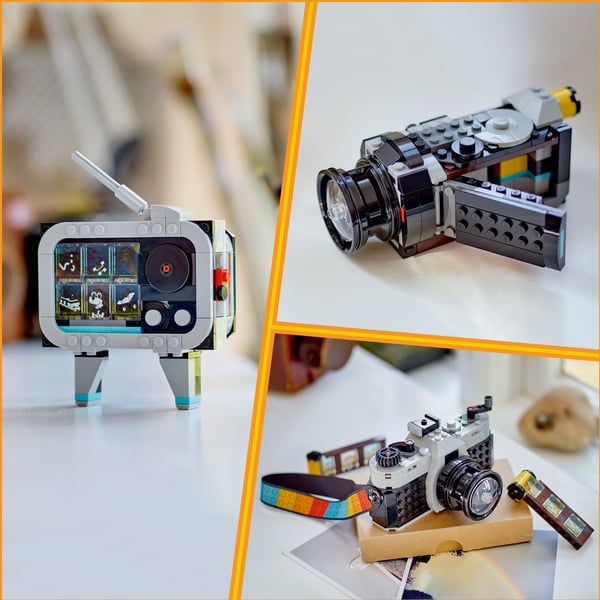 LEGO Creator Retrokamera 3-i-1-leksak 31147