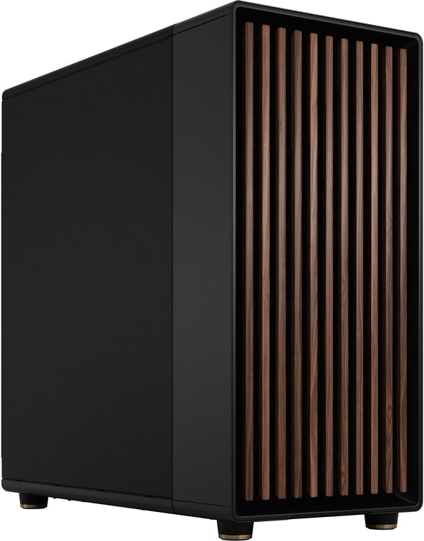 Fractal Design North XL Charcoal Black E-ATX-chassi, svart