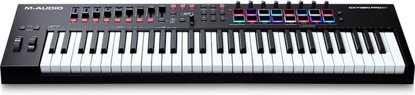 M-Audio Oxygen Pro 61 -MIDI-keyboard, 61 tangenter