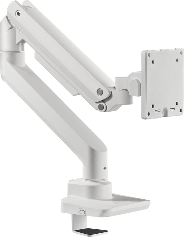 Mozi Infinity Line -monitorställ, vit