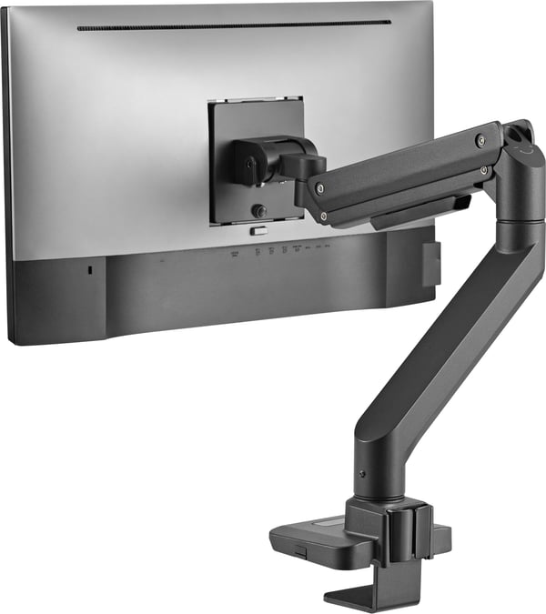 Mozi Infinity Line -monitorfäste, svart