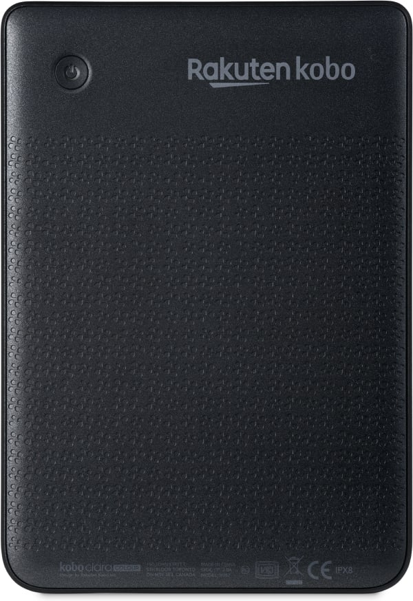 Kobo Clara Colour 6" -e-bokläsare, svart