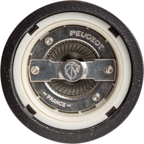 Peugeot Paris Satin Black saltkværn, 22 cm