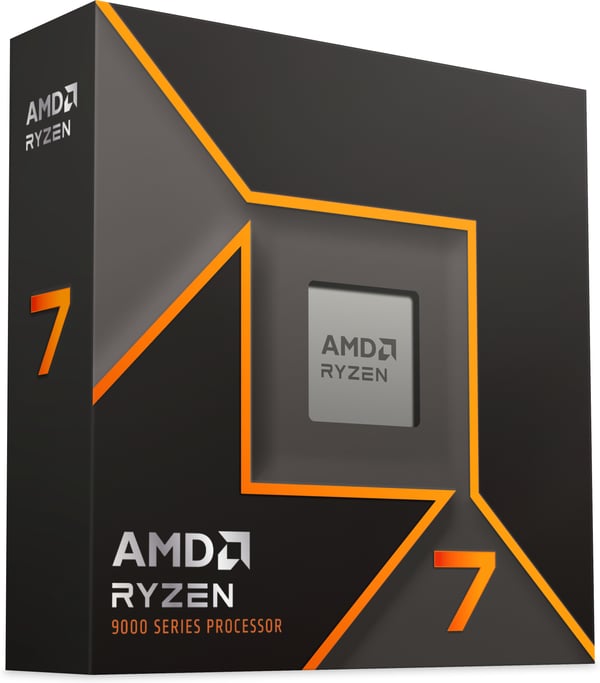 AMD Ryzen 7 9700X -processor för AM5-socket