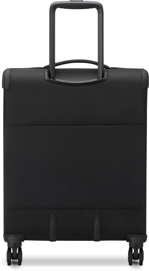 Delsey Brochant 3 Slim 4W 55 cm kuffert, sort