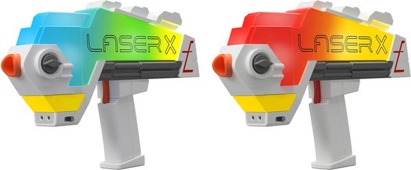 Laser X Ultra, Double Blaster till Blaster -lasergevärspel