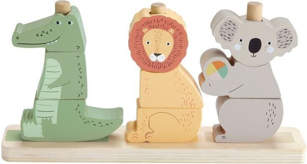 Fisher-Price Stabel & Sorter - Træpindegymnastik
