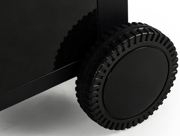 Anton Oliver Black Pro 4+1 gasolgrill