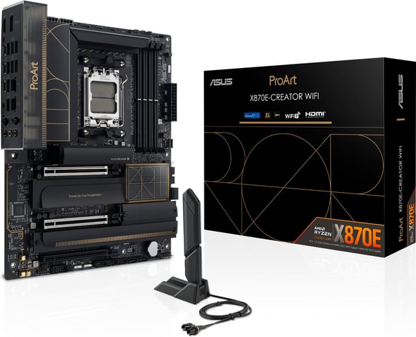 ASUS PROART X870E-CREATOR WIFI ATX bundkort