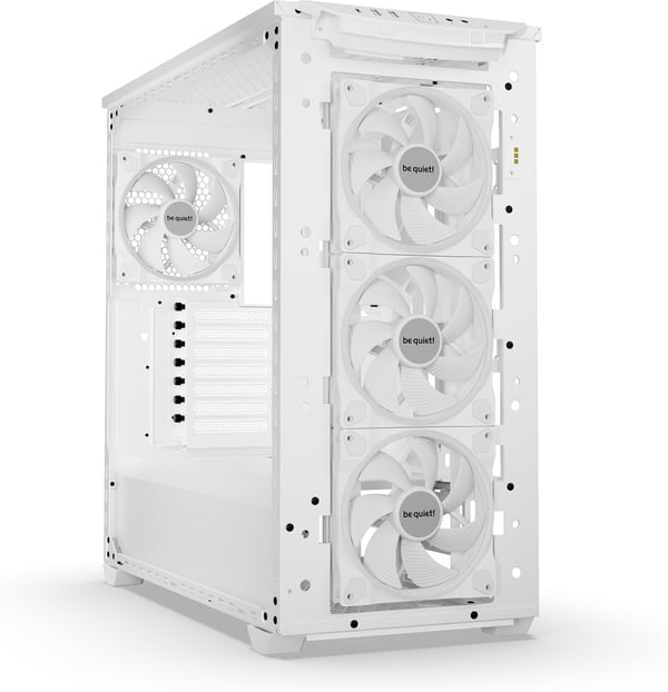 be quiet! Shadow Base FX 800 ATX-kabinet med vindue, hvid