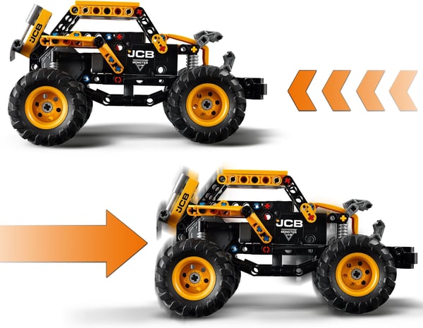 LEGO Technic 42199 – Monster Jam DIGatron - grävmaskin