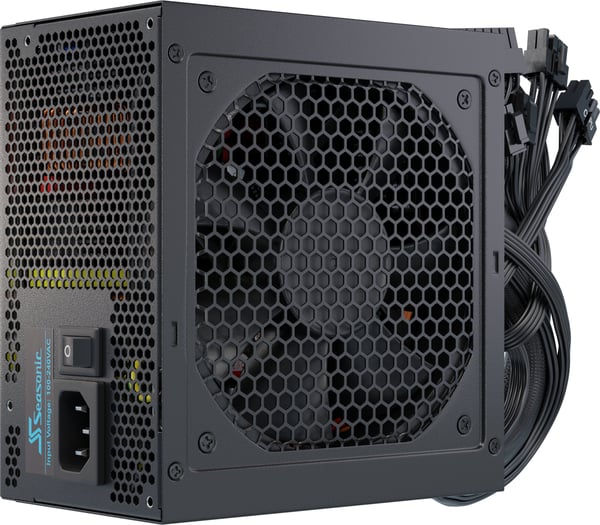Seasonic FOCUS GM-650 ATX strømforsyning, sort, 650 W