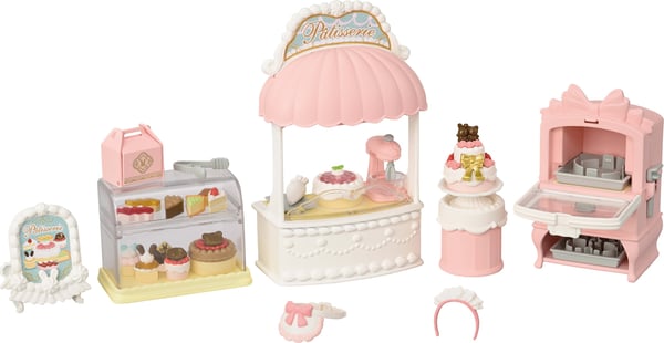 Sylvanian Families Kagebutik til start hus