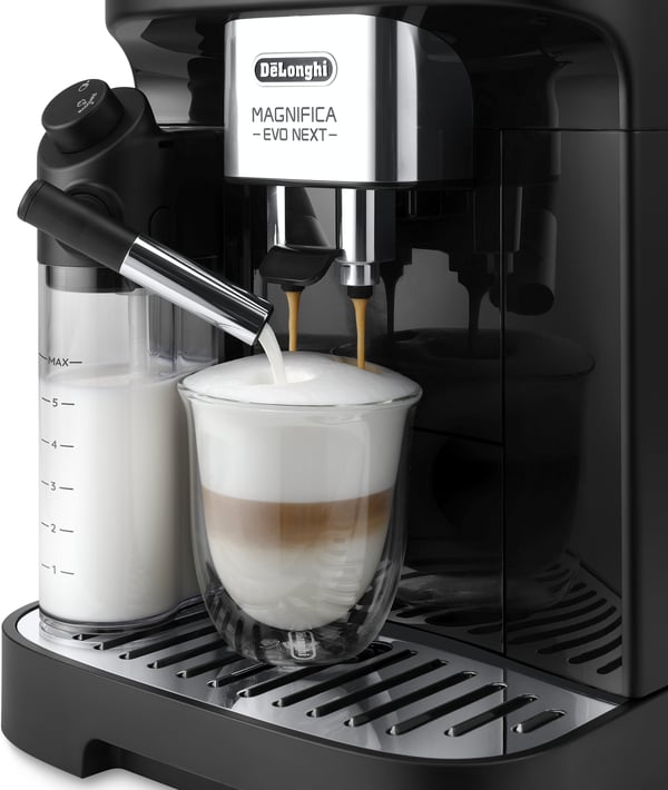 De'Longhi Magnifica Evo Next kaffemaskine, ECAM310.60.B, sort