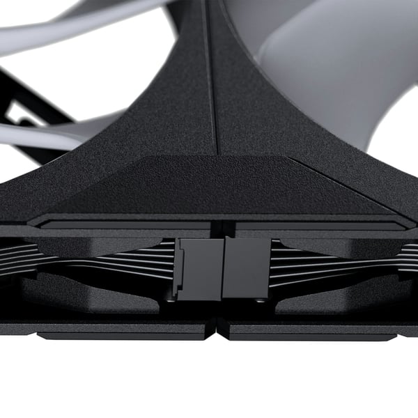 Phanteks M25 Gen2 120 mm PWM DRGB Reverse fläkt, svart, 3 st
