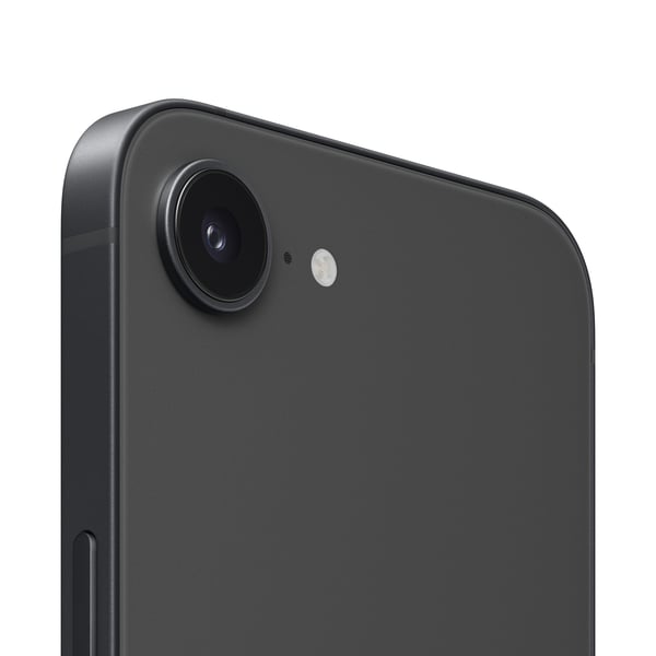 Apple iPhone 16e 128 GB -telefon, svart (MD1Q4)