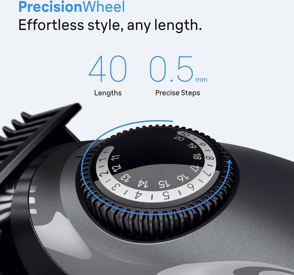 Braun Series 3 skäggtrimmer, BT3560, Grå