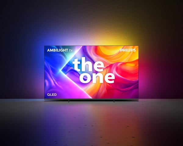 Philips The One 55" PUS9000 – 4K QLED Ambilight-TV