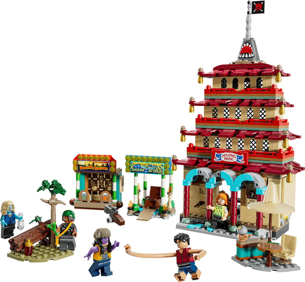 LEGO ONE PIECE 75638 Kamp vid Arlong Park