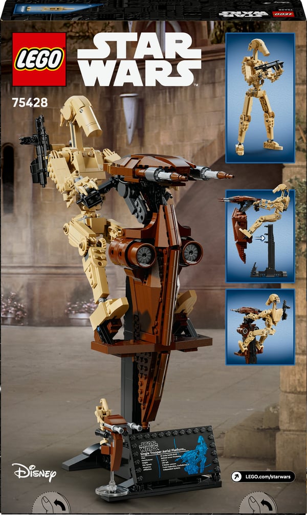 LEGO Star Wars 75428 Stridsdroid och STAP