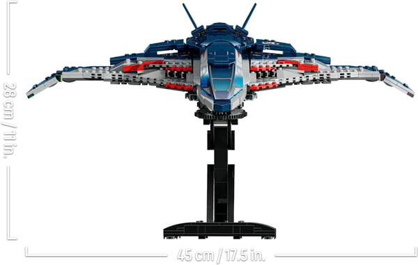 LEGO Marvel Avengers 76325: Age of Ultron Quinjet