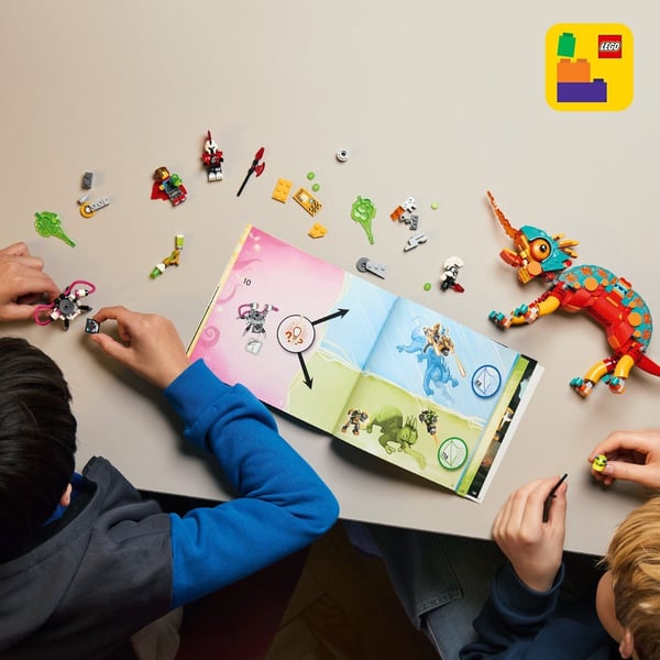 LEGO DREAMZzz 71492 Mateons eldchameleon