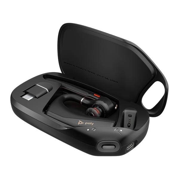 Poly Voyager Legend 50-M Headset UC Bluetooth-headset + laddningsetui