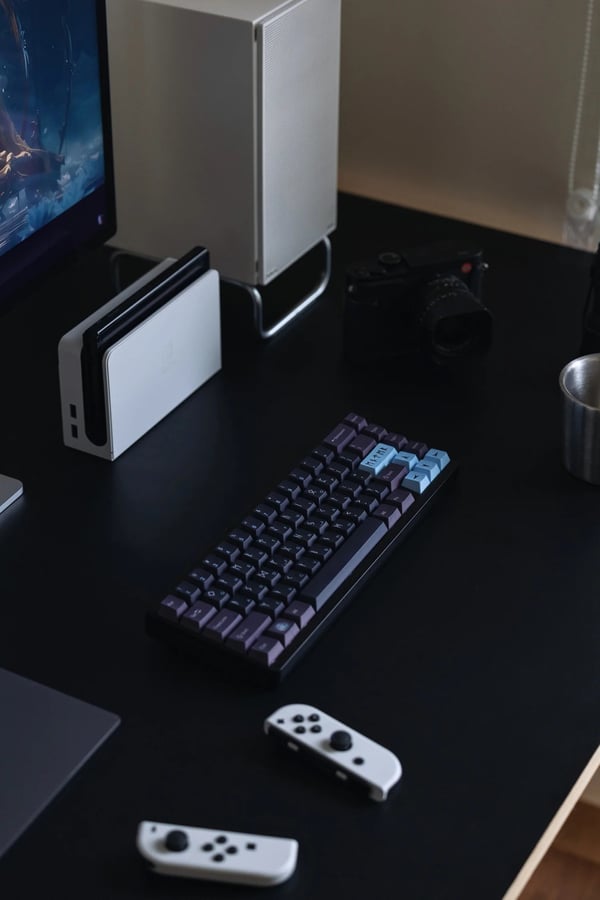 Varmilo Muse65 HE Asgard 65% RGB-speltangentbord