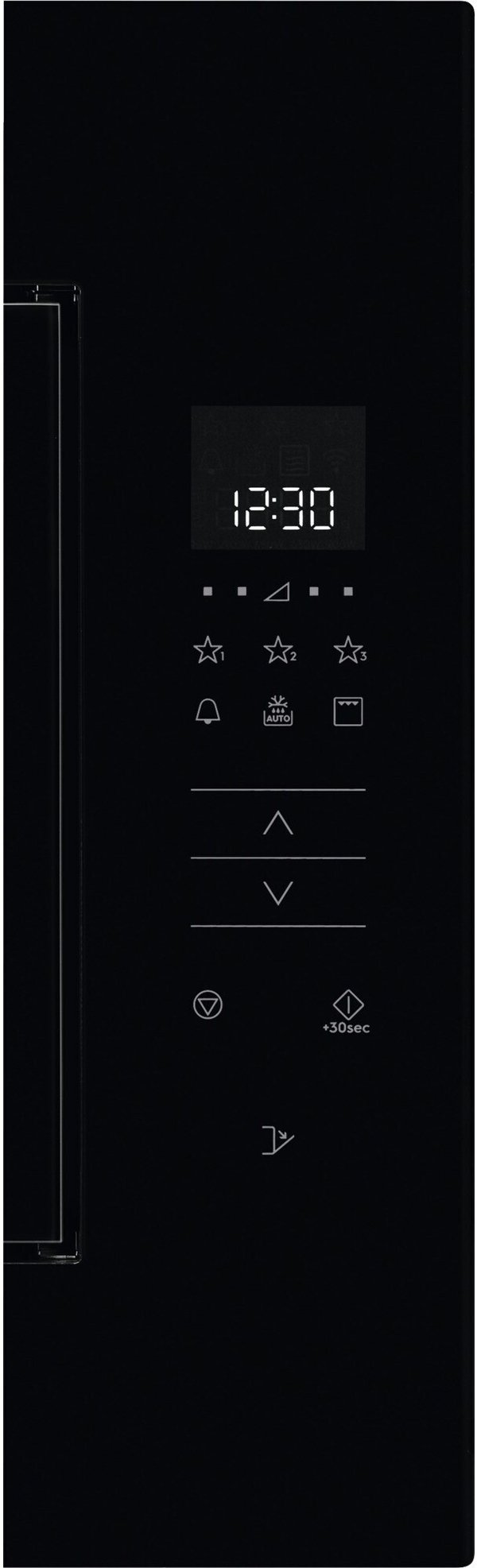 Electrolux KMFD264NB mikrovågsugn, svart