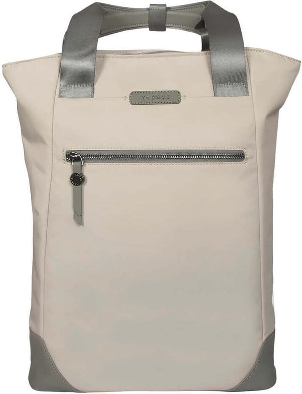 Targus Avila 16" 2-i-1 konvertibel datorryggsäck, ljus beige
