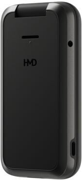 HMD 2660 Flip grundtelefon, svart