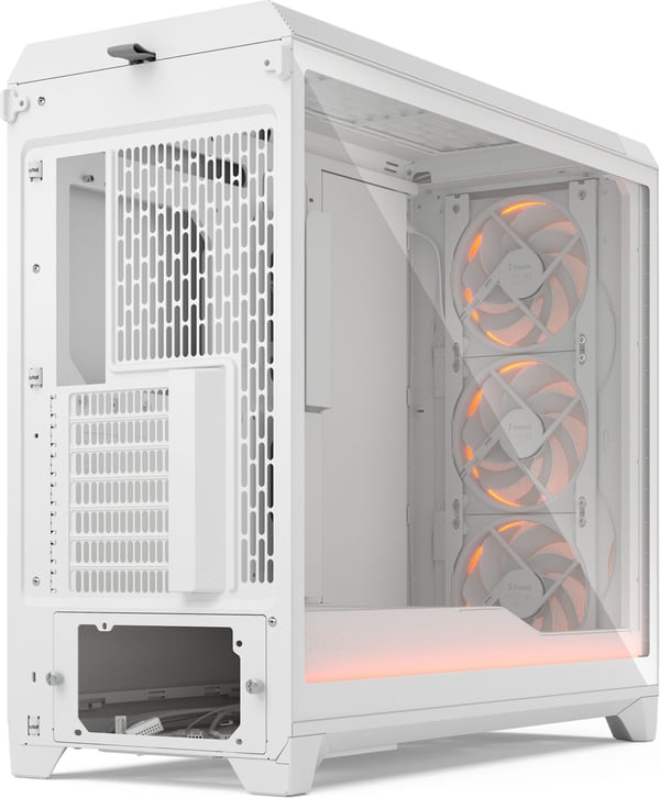 Fractal Design Meshify 3 XL Ambience Pro RGB Vit TG Klar Ton ATX-chassi
