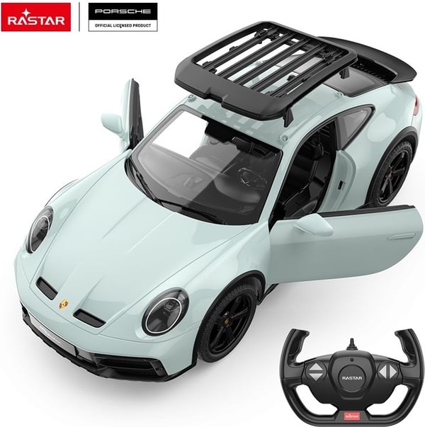 RASTAR Porsche 911 Dakar, radiostyrd