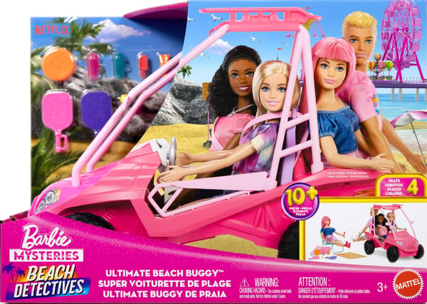 Barbie Mysterie Fyrhjuling