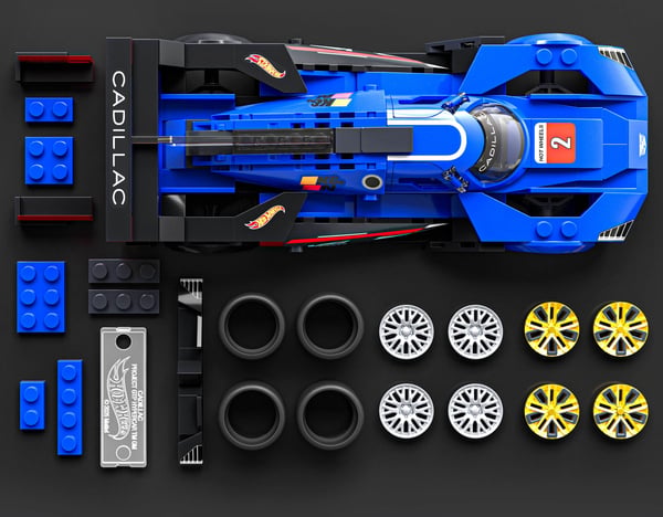 Hot Wheels Speed Series Cadillac Byggsats