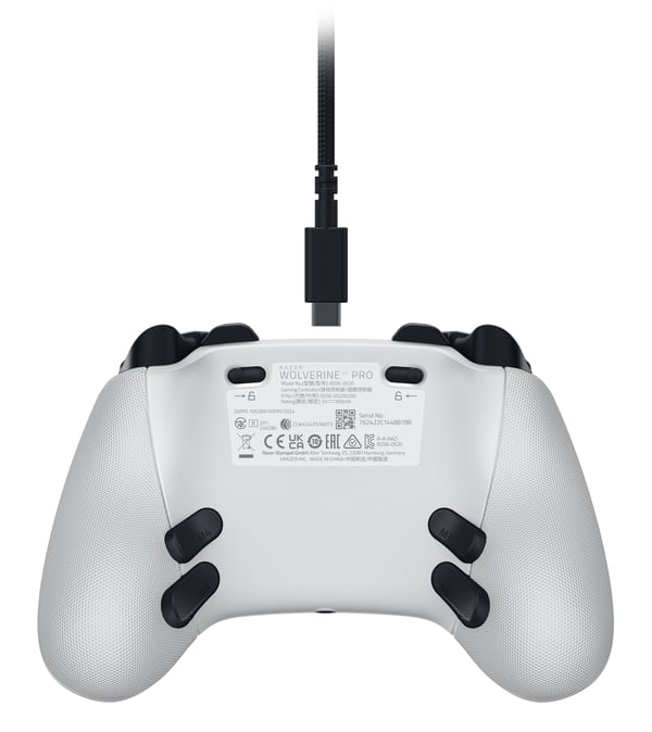 Razer Wolverine V3 Pro trådlös spelkontroll, vit, PC/Xbox