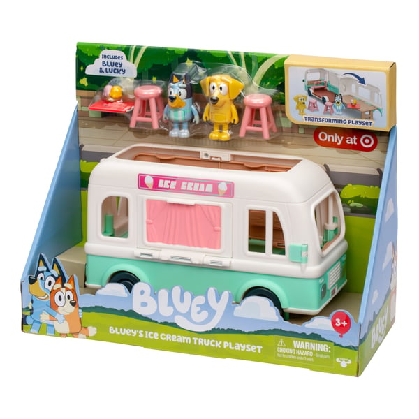 Bluey Glassbilslekset