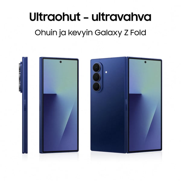 Samsung Galaxy Z Fold7-telefon, 256/12 GB, Blue Shadow
