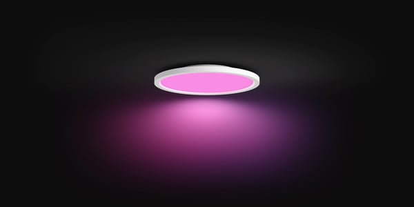 Philips Hue Surimu fullfärgad taklampa 40W, 2000-6500K, 2850 lm, rund, vit