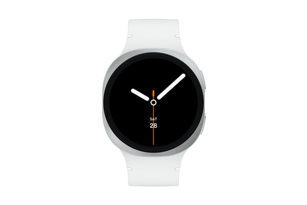 Samsung Galaxy Watch8 4G smartklocka, 44 mm, silver