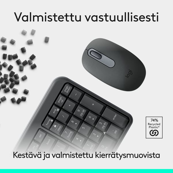 Logitech MK250 tangentbord och mus