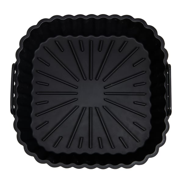Bergner Airfryer silikonform 22 x 22 cm