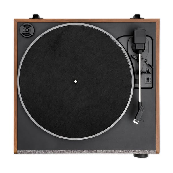 Victrola Eastwood LP-spelare, valnöt
