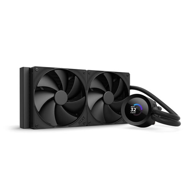 NZXT Kraken Plus 280 vätskekylningssystem, svart