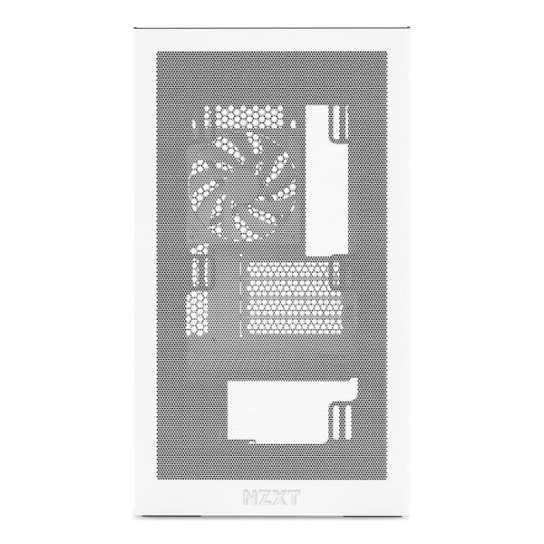 NZXT H3 Flow (2025) Micro-ATX-chassi, vit