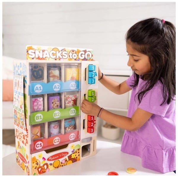 Melissa & Doug Säljautomat leksakset